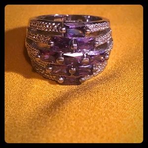 Amethyst Ring